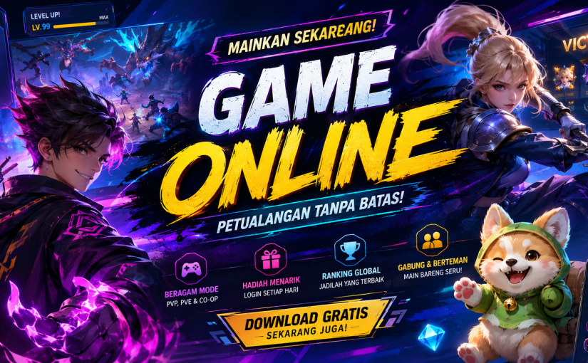 Efisiensi dan Kecepatan Rilis Game Modern